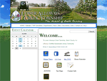 Tablet Screenshot of lowerallowayscreek-nj.gov